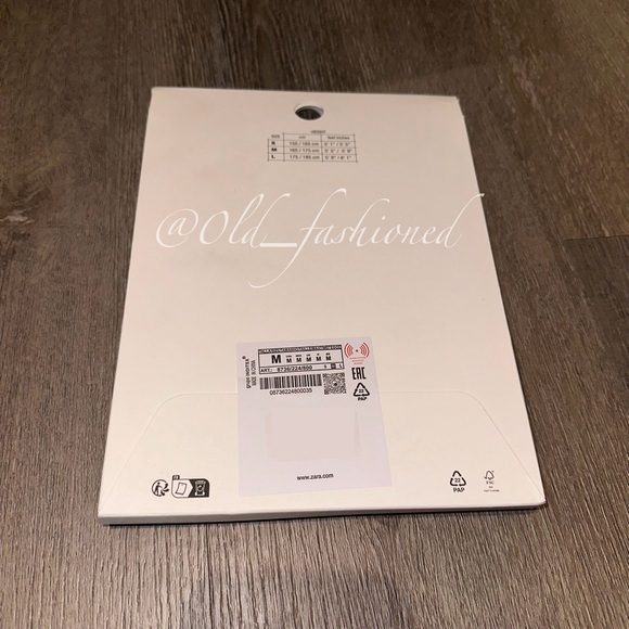 ZARA Bloggers Fav Rhinestone Fishnet Tights